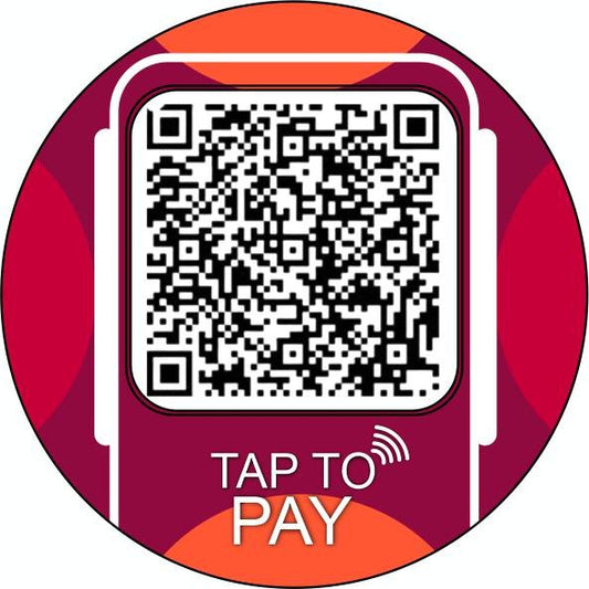 Scan or Tap to Pay Smart Sticker (4 Nos.)
