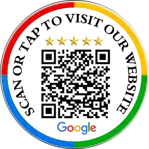 Scan or Tap to Visit our Website Smart Sticker (4 Nos.)
