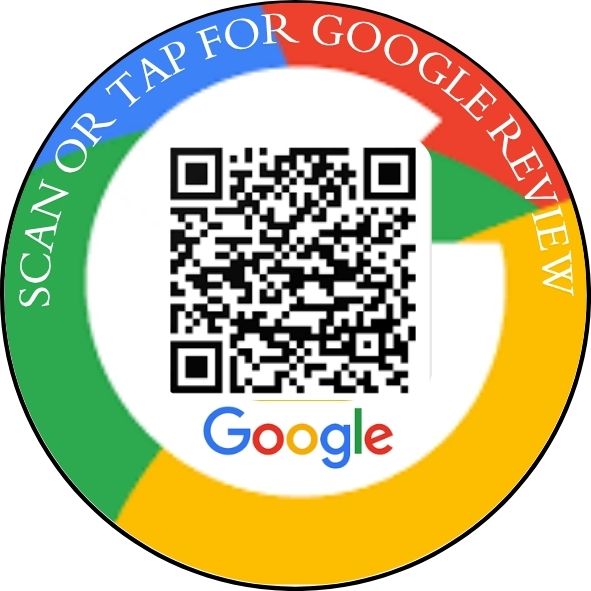 Scan or Tap for Google Review Smart Sticker (4 Nos.)