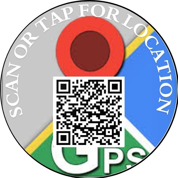 Scan or Tap for Location Smart Sticker (4 Nos.)