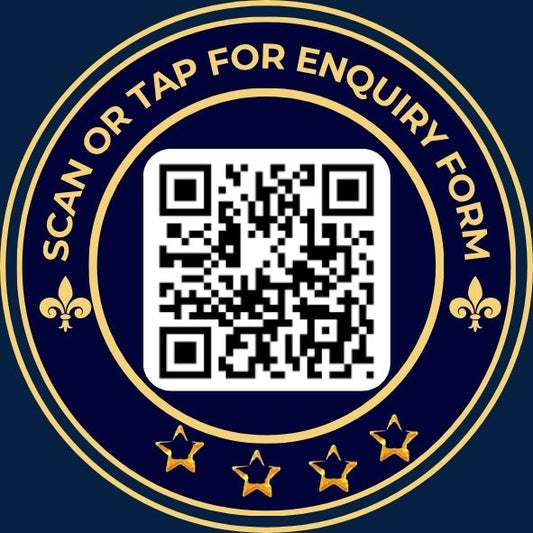 Scan or Tap for Enquiry Form Smart Sticker (4 Nos.)