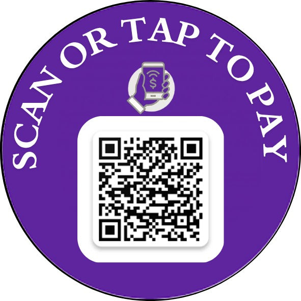 Scan or Tap to Pay Smart Sticker (4 Nos.)