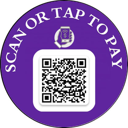 Scan or Tap to Pay Smart Sticker (4 Nos.)