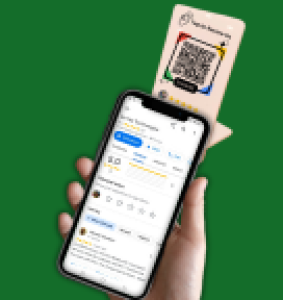 NFC Google Review Stand