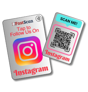 NFC Instagram Card