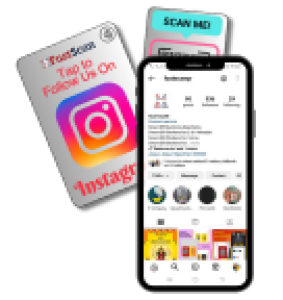 NFC Instagram Card