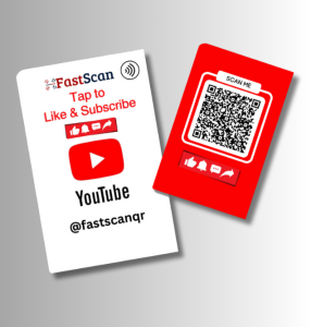 NFC YouTube Card