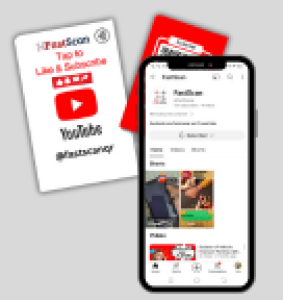 NFC YouTube Card
