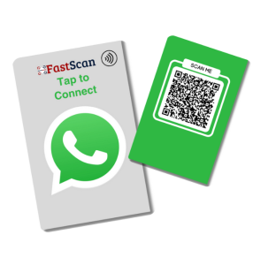 NFC WhatsApp Card