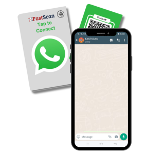 NFC WhatsApp Card